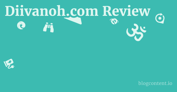 Diivanoh.com Review 1 by Partners