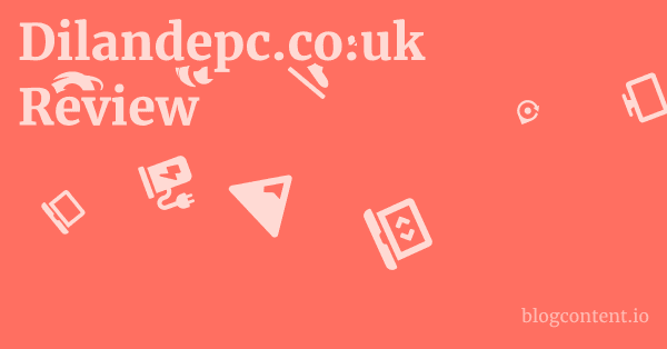 Dilandepc.co.uk Review 1 by Partners