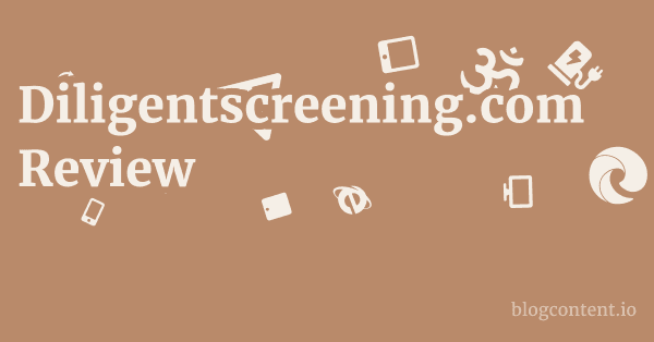 Diligentscreening.com Review 1 by Partners