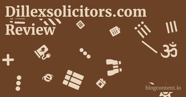 Dillexsolicitors.com Review 1 by Partners