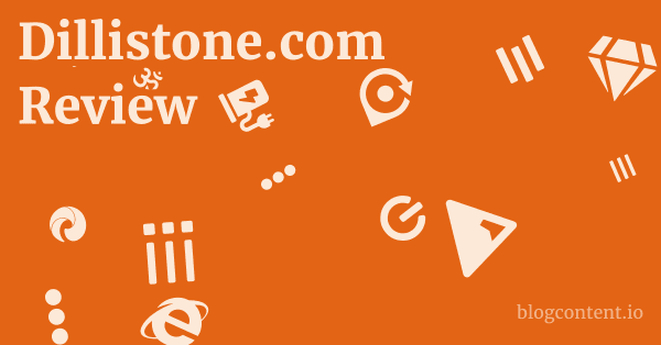 Dillistone.com Review 1 by Partners
