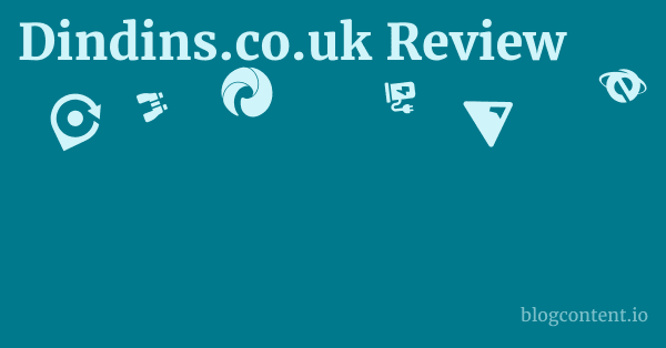Dindins.co.uk Review 1 by Partners