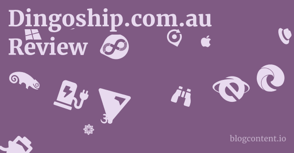 Dingoship.com.au Review