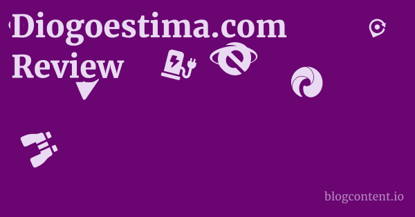 Diogoestima.com Review 1 by Partners
