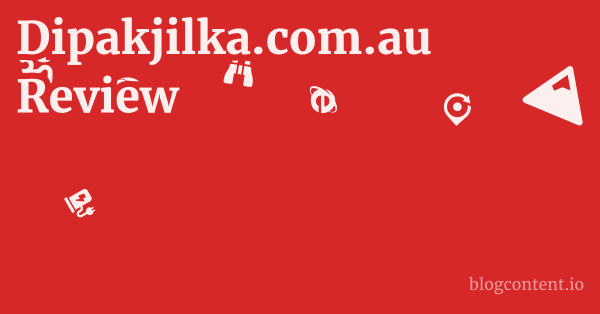 Dipakjilka.com.au Review 1 by Partners