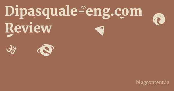 Dipasquale-eng.com Review 1 by Partners