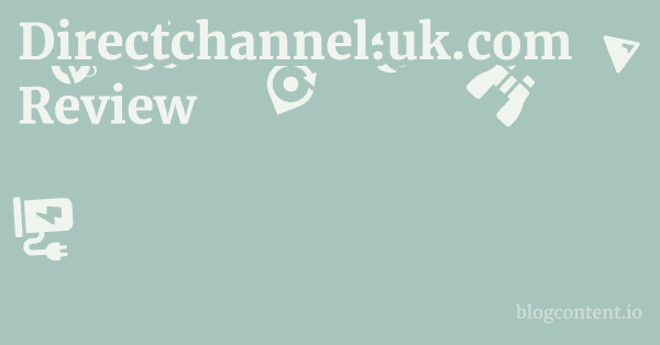 Directchannel.uk.com Review 1 by Partners