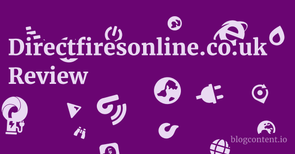 Directfiresonline.co.uk Review 1 by Partners