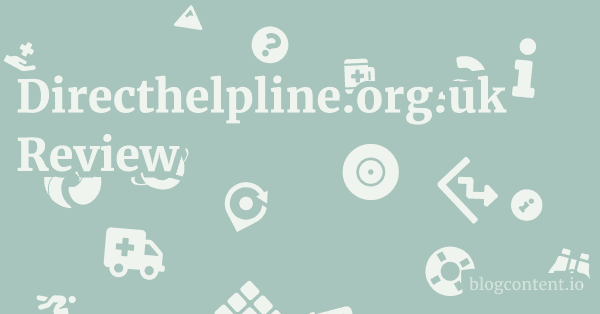 Directhelpline.org.uk Review 1 by Partners