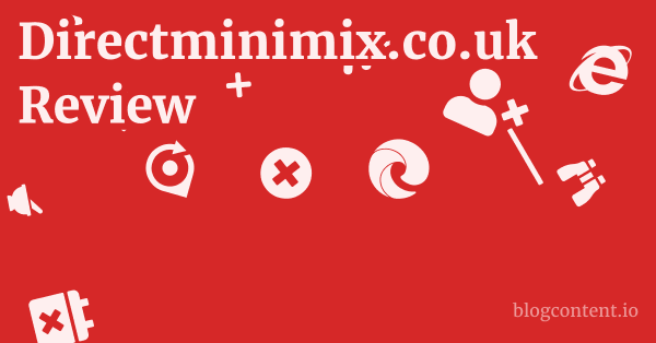 Directminimix.co.uk Review 1 by Partners