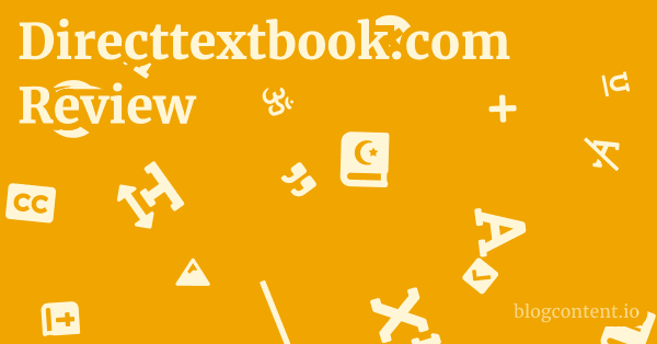 Directtextbook.com Review 1 by Partners