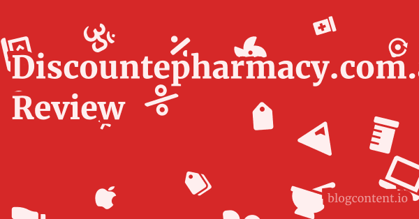 Discountepharmacy.com.au Review 1 by Partners
