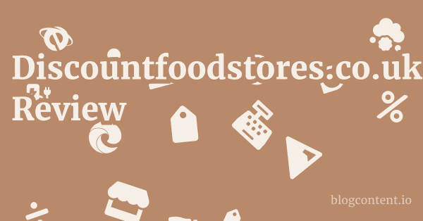 Discountfoodstores.co.uk Review 1 by Partners