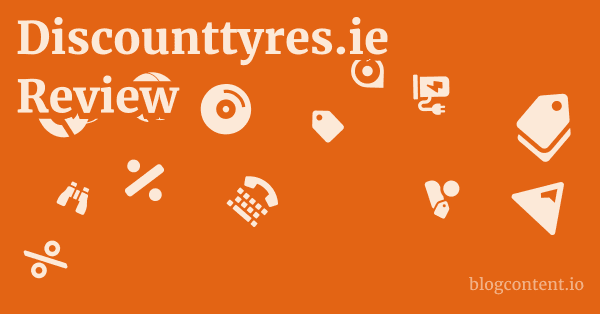 Discounttyres.ie Review 1 by Partners