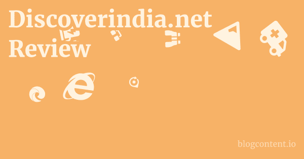Discoverindia.net Review 1 by Partners