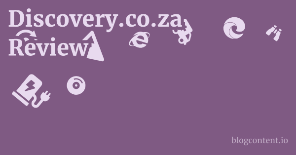 Discovery.co.za Review 1 by Partners