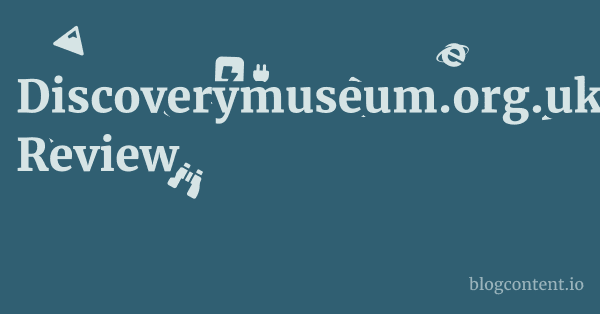 Discoverymuseum.org.uk Review 1 by Partners