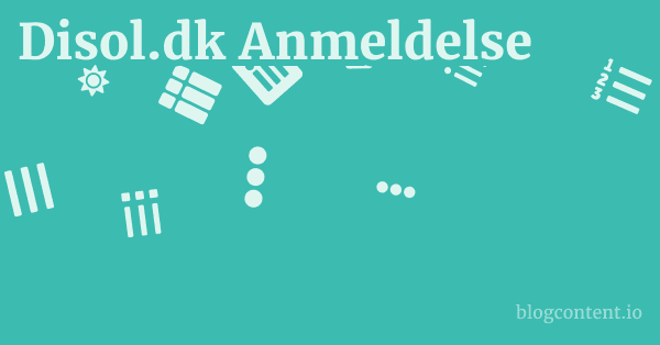Disol.dk Anmeldelse 1 by Partners