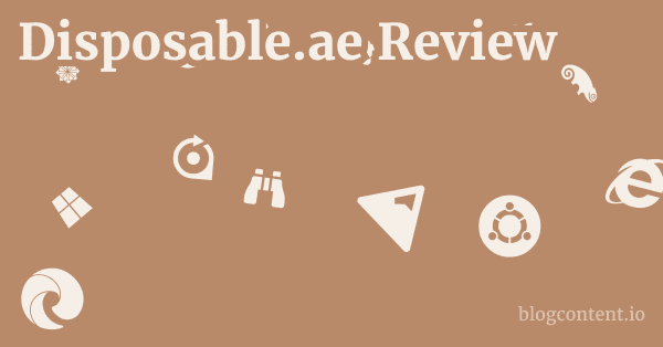 Disposable.ae Review 1 by Partners