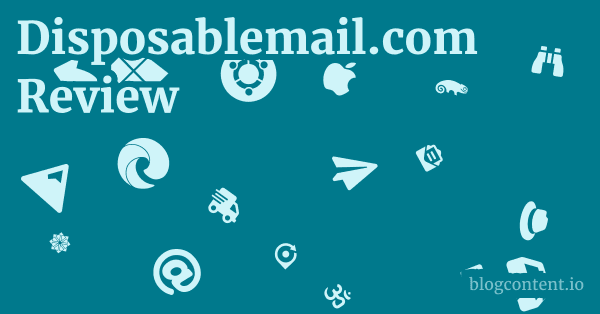 Disposablemail.com Review 1 by Partners