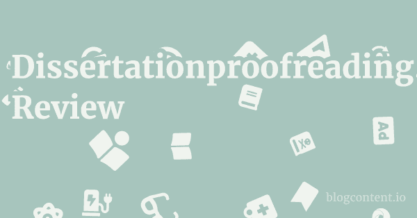 Dissertationproofreading.co.uk Review 1 by Partners