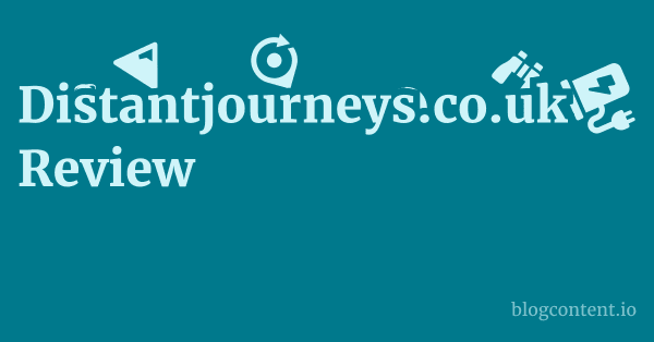 Distantjourneys.co.uk Review 1 by Partners