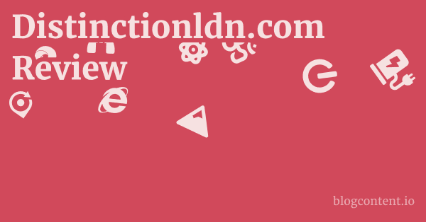 Distinctionldn.com Review 1 by Partners