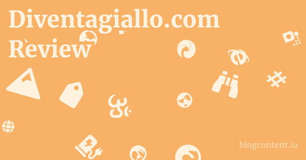 Diventagiallo.com Review 1 by Partners