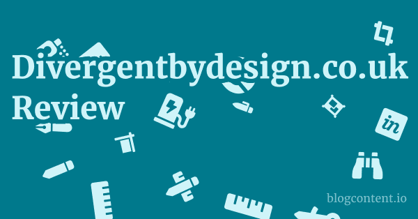 Divergentbydesign.co.uk Review 1 by Partners