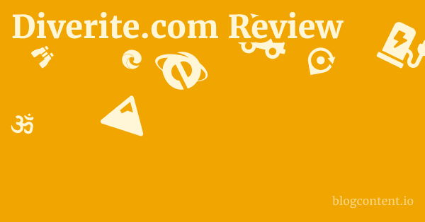 Diverite.com Review 1 by Partners
