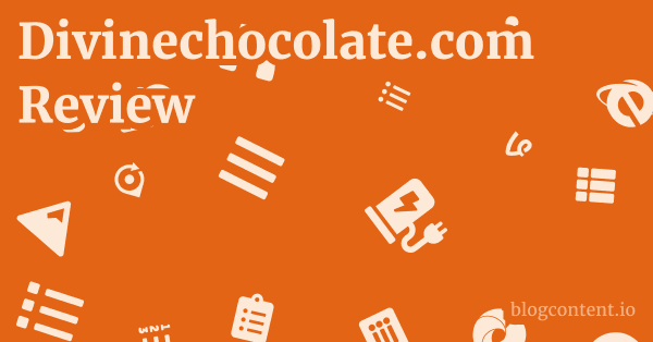 Divinechocolate.com Review 1 by Partners