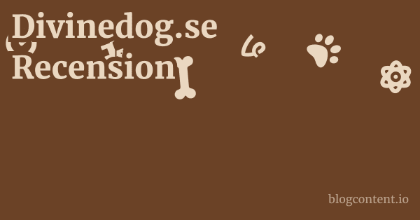Divinedog.se Recension 1 by Partners
