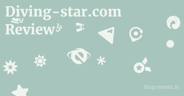 Diving-star.com Review 1 by Partners