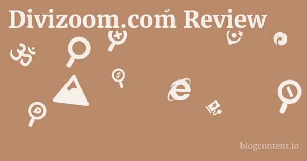 Divizoom.com Review 1 by Partners