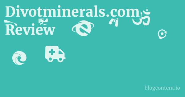 Divotminerals.com Review 1 by Partners