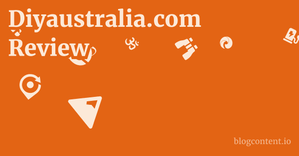 Diyaustralia.com Review 1 by Partners