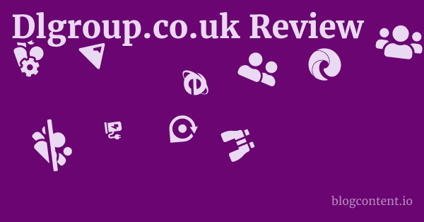 Dlgroup.co.uk Review 1 by Partners