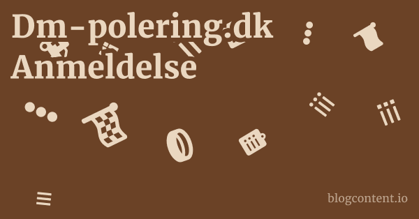 Dm-polering.dk Anmeldelse 1 by Partners