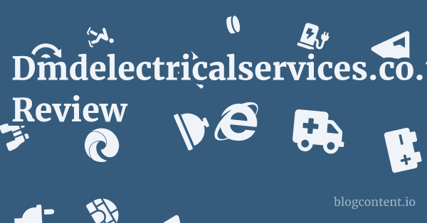 Dmdelectricalservices.co.uk Review 1 by Partners