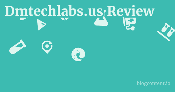 Dmtechlabs.us Review 1 by Partners