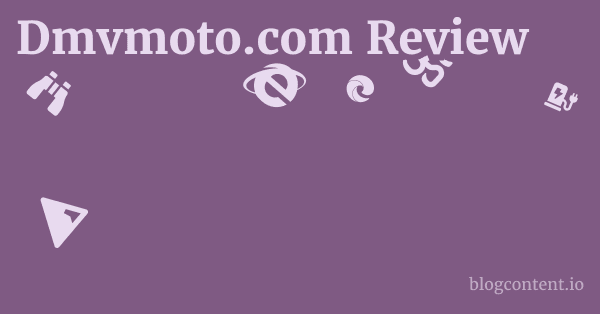 Dmvmoto.com Review 1 by Partners