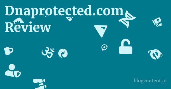 Dnaprotected.com Review 1 by Partners