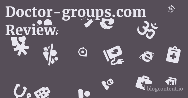 Doctor-groups.com Review 1 by Partners