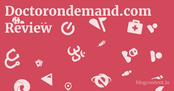doctorondemand.com FAQ 1 by Partners