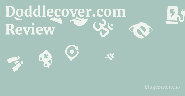 Doddlecover.com Review 1 by Partners