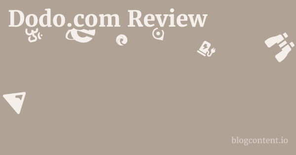 Dodo.com Review 1 by Partners