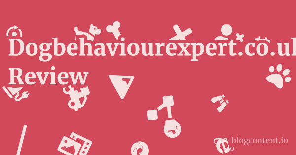 Dogbehaviourexpert.co.uk Review 1 by Partners