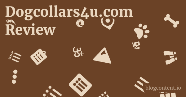 Dogcollars4u.com Review 1 by Partners