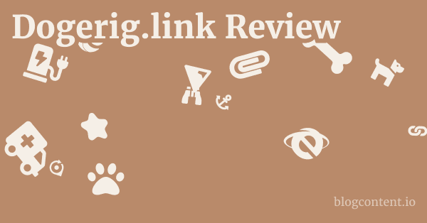 Dogerig.link Review 1 by Partners