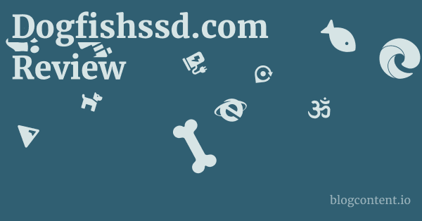 Dogfishssd.com Review 1 by Partners